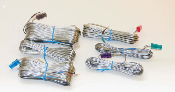 OEM Samsung Speaker Wire Set Originally Shipped With HTX250, HT-X250, HTBD1250S, HT-BD1250S