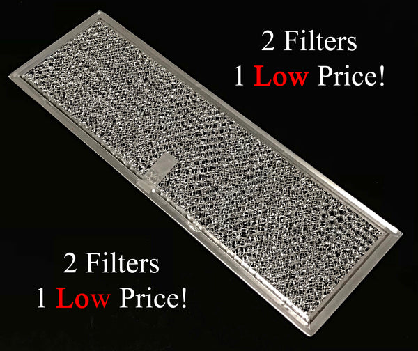 Save Money With An OEM Grease Filter 2 Pack - Measurements: 12-1/4 x 4 x 3/32 Inches