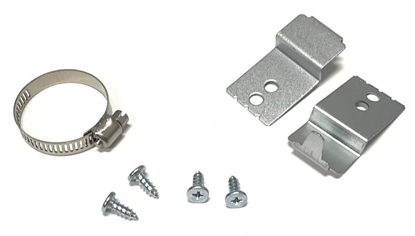 OEM LG Dishwasher Installation Mounting Brackets Originally Shipped With LDF5545BB, LDF5545BD, LDF5545SS, LDF5545ST