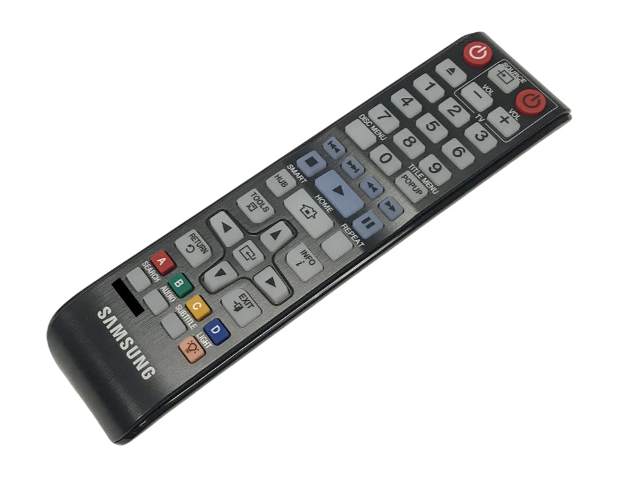 OEM Samsung Remote Control: BDH6500, BD-H6500, BDH6500/ZA, BD-H6500/ZA