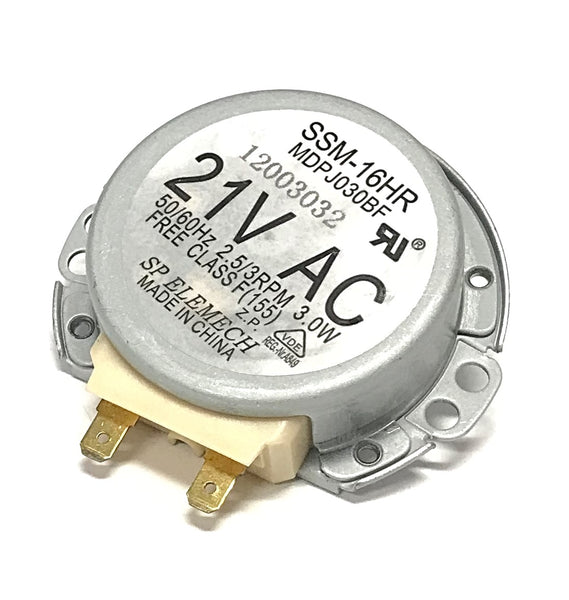 OEM Samsung Microwave Turntable Motor Originally Shipped With SMH8165STE/XAA, SMH8165W, SMH8165W/XAA, SMH8187STG