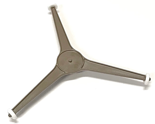 OEM GE Microwave Roller Ring Support Originally Shipped With JE1860SH03, JE1860SH04, JE1860WH03, JE1860WH04