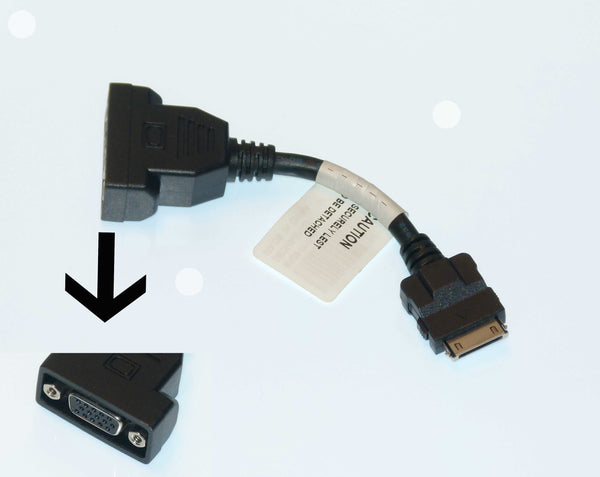 OEM Samsung PC Adapter Cable - NOT A Generic: UN55C7000WF , UN55C7100WF, UN55C8000XF, UN65C8000XF