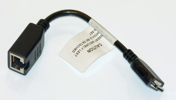 NEW OEM Samsung LAN Adapter Cable Shipped With UE55C8705XS, UE55C9005ZW