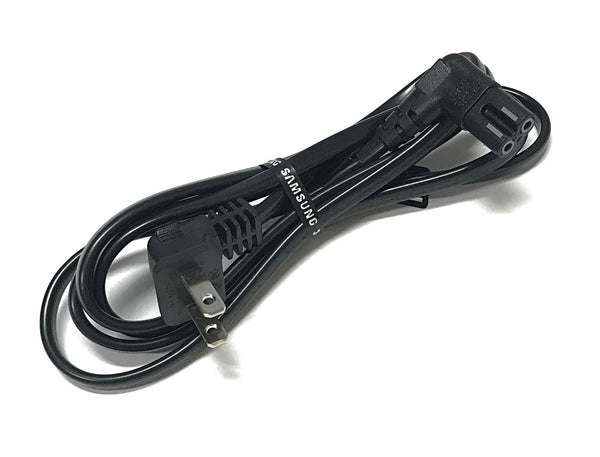 Genuine OEM Samsung Power Cord Cable Originally Shipped With UN50EH5000F, UN50EH5000FXZA, UN50EH5000FXZC, UN55F6300AF