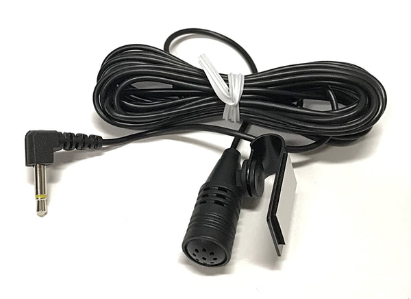 OEM Kenwood Microphone Originally Shipped With DDX790, DMX110BT, DMX125BT, DMX4707S, DMX47S