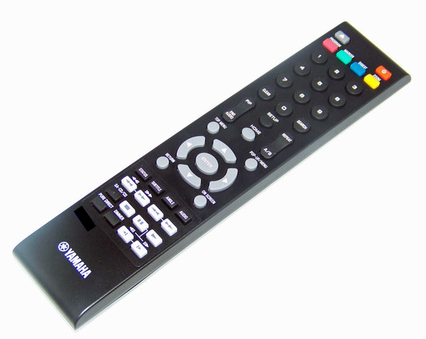 OEM Yamaha Remote Control Originally Shipped With: BDA1000, BD-A1000, BDA1000BL, BD-A1000BL, BDA1010, BD-A1010