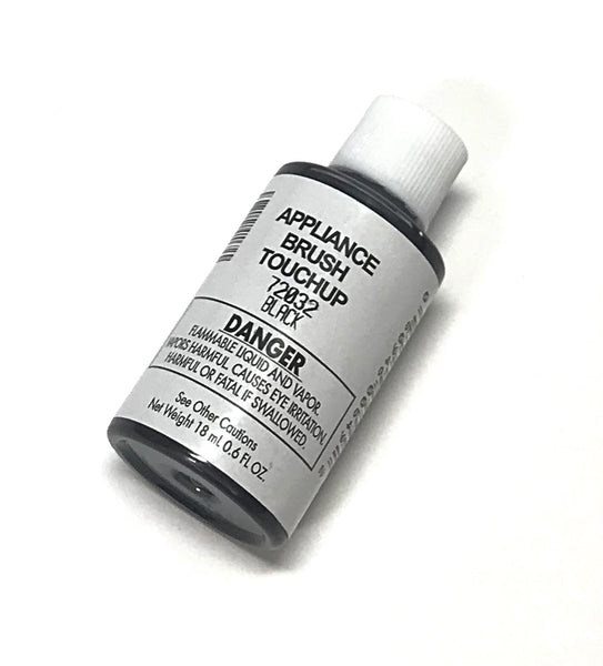 OEM Whirlpool Refrigerator Black Touch Up Paint Originally Shipped With ET1FTTXKB02, ET1FTTXKB03, ET1FTTXKQ00