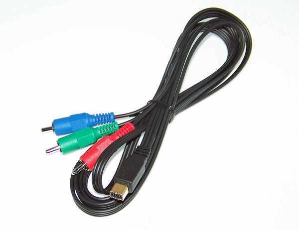 OEM Panasonic Audio Video Cable Adapter (A/V) - NOT A Generic! HDCSX5P, HDC-SX5P, HDCSD1PP, HDC-SD1PP, HDCHS9, HDC-HS9