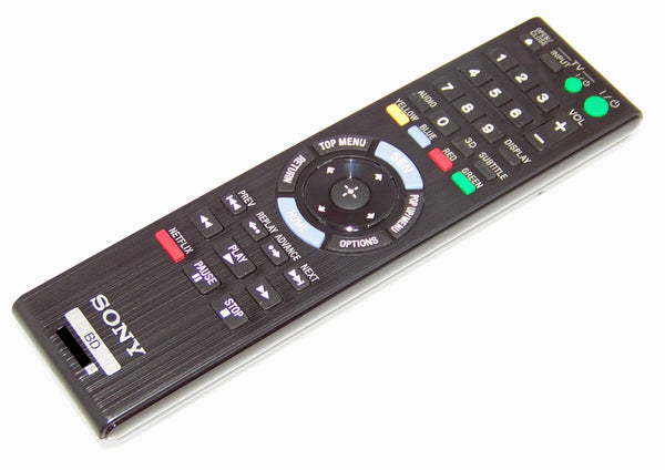 OEM Sony Remote Control Originally Shipped With: BDP-S790, BDPS790
