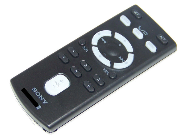 Genuine OEM Sony Remote Control Originally Shipped With: MEXBT3700, MEX-BT3700, MEXBT2800, MEX-BT2800, MEXBT2900, MEX-BT2900