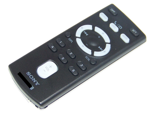 Genuine OEM Sony Remote Control Originally Shipped With: MEXBT38UW, MEX-BT38UW, MEXBT3800U, MEX-BT3800U, MEXBT3700U, MEX-BT3700U