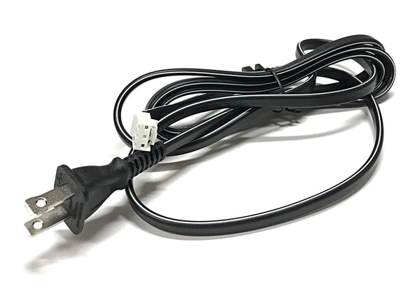 OEM Philips Television TV Power Cord Cable Originally Shipped With 50PFL5704, 50PFL5704/F7, 55PFL5604, 55PFL5604/F7