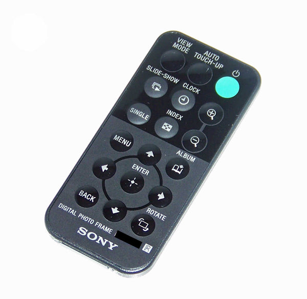 OEM Sony Remote Control Originally Shipped With: DPFV1000/B, DPF-V1000/B, DPFX1000/B, DPF-X1000/B