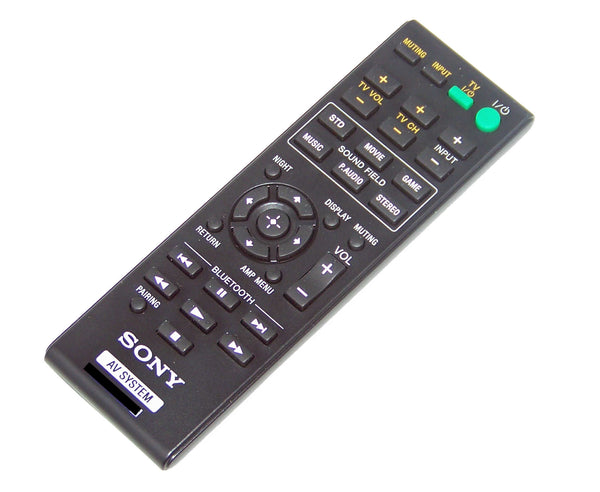 OEM Sony Remote Control Originally Shipped With: HTCT260, HT-CT260, HTCT260H, HT-CT260H