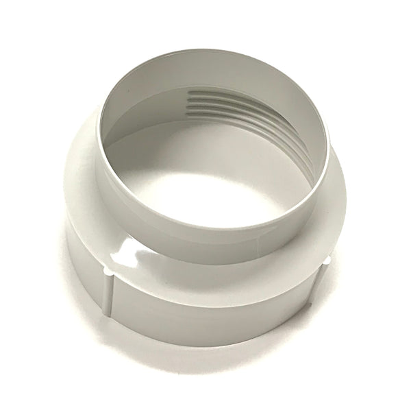 OEM Delonghi Air Conditioner AC Exhaust Hose Connector For Window Adapter - 810701260