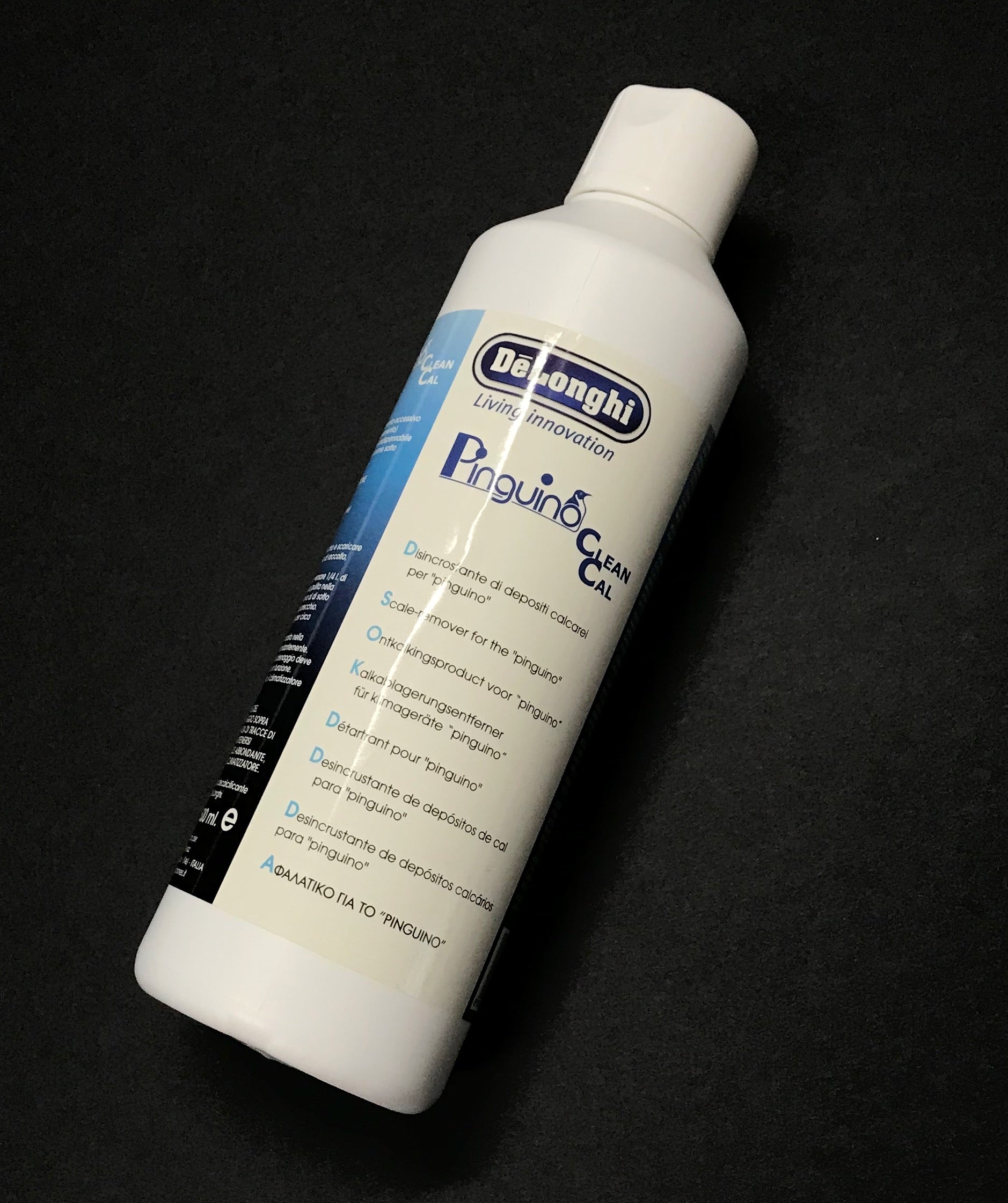 OEM Delonghi Air Conditioner AC Scale Liquid Cleaner Originally Shipped With PAC600T, PAC700T, PAC02