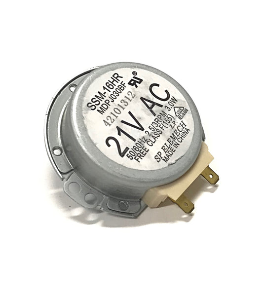 OEM Amana Microwave Turntable Motor Originally Shipped With AMV5206BAB, AMV5206BAS, AMV5206BAW
