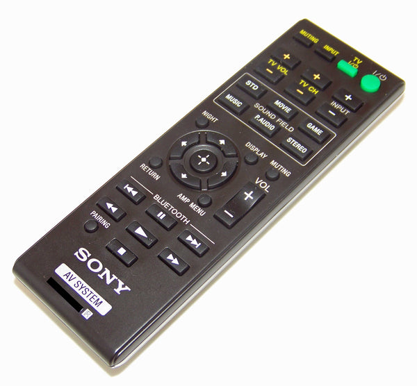 OEM Sony Remote Control Originally Shipped With: HT-CT260H, HTCT260H, EZW-RT50, EZWRT50, HT-CT260H, HTCT260H