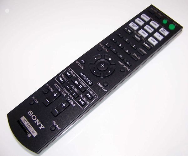 Genuine OEM Sony Remote Control Originally Shipped With: HTM7, HT-M7, STRKM2, STR-KM2, STRKM3, STR-KM3
