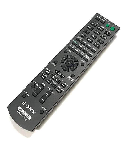 OEM Sony Remote Control - RM-AAU202