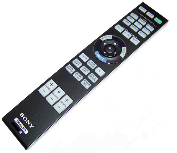 OEM Sony Remote Control Originally Shipped With: VPL-VW1000ES, VPL-VW1100ES, VPLVW1000ES, VPLVW1100ES