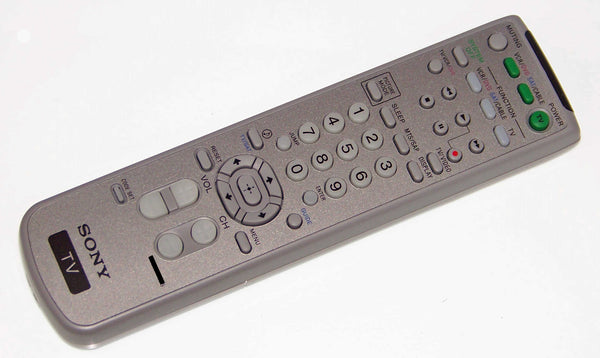 OEM Sony Remote Control Originally Shipped With: KV29FS120, KV-29FS120, KV29FA315, KV-29FA315, KV29FA515, KV-29FA515