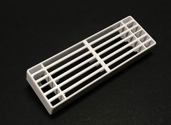 OEM Blomberg Filter Frame Cover Only Originally Shipped With BRFB1812SSL, 7284044592, BRFB1822WH, 7284045512