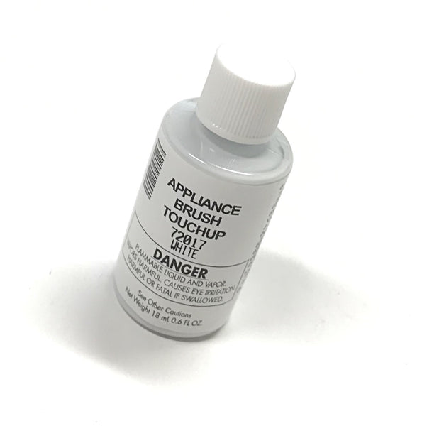 OEM Whirlpool Dishwasher Touch-up Paint - White Part Number 72017