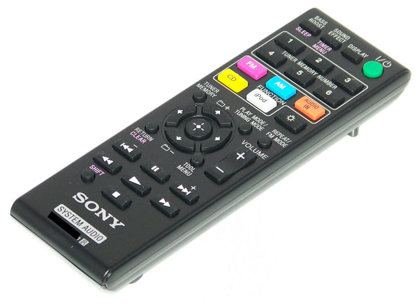OEM Sony Remote Control Originally Shipped With: CMT-V50iP, CMTV50iP