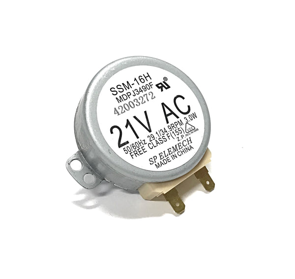 OEM Amana Microwave Turntable Motor Originally Shipped With AMV6167BDB, AMV6167BDS