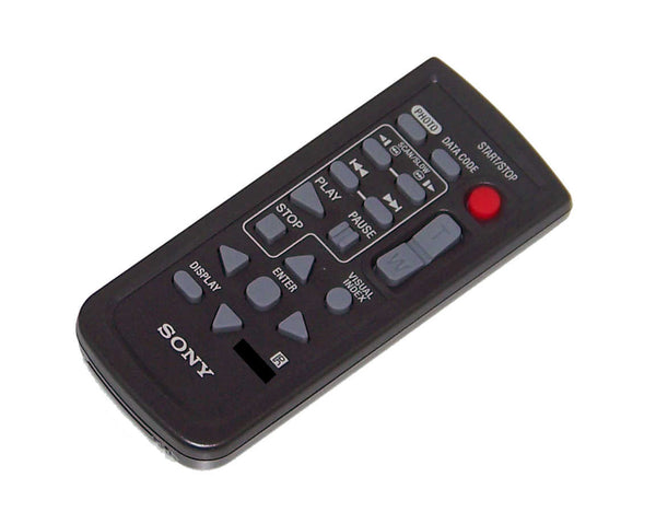 Genuine OEM Sony Remote Control Originally Shipped With: HDRPJ10, HDR-PJ10, DCRDVD305, DCR-DVD305