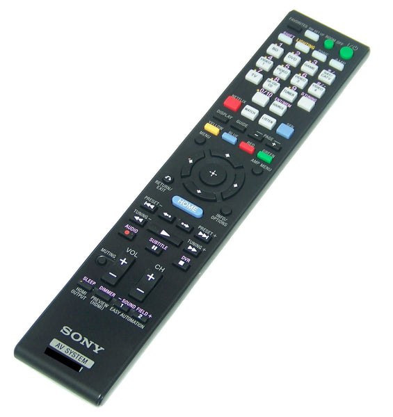 OEM Sony Remote Control Originally Shipped With: STRDA2800ES, STR-DA2800ES, STRDA2800ES2, STR-DA2800ES2