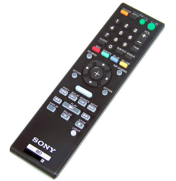 OEM Sony Remote Control Originally Shipped With: BDPBX2, BDP-BX2, BDPBX2BM, BDP-BX2BM, BDPS360, BDP-S360