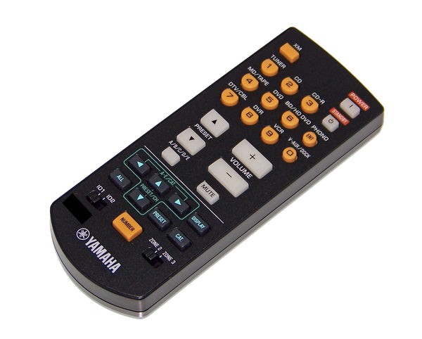 OEM Yamaha Remote Control Originally Shipped With: RXV1800, RX-V1800, RXV1800BL, RX-V1800BL