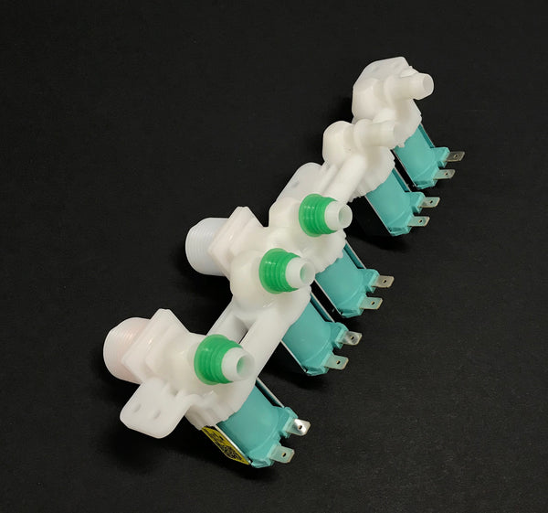 OEM Samsung Washer Machine Water Inlet Valve Originally Shipped With WA45H7200AW, WA45H7200AW/A2, WA45K7600AW