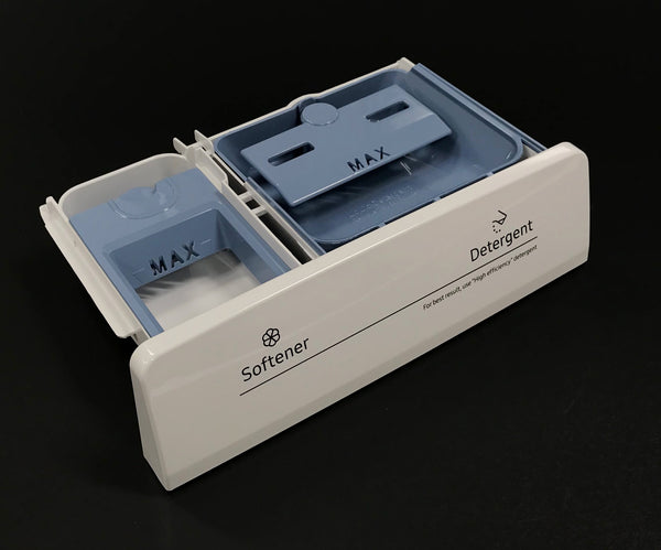 OEM Samsung Washer Machine Detergent Box Drawer Originally Shipped With WA50F9A8DSW, WA50F9A8DSW/A2