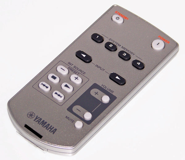 OEM Yamaha Remote Control Originally Shipped With: RX-Z11, RXZ11
