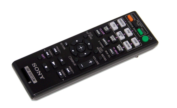 OEM Sony Remote Control Originally Shipped With: DAVTZ210, DAV-TZ210, DAVTZ215, DAV-TZ215, DAVTZ510, DAV-TZ510