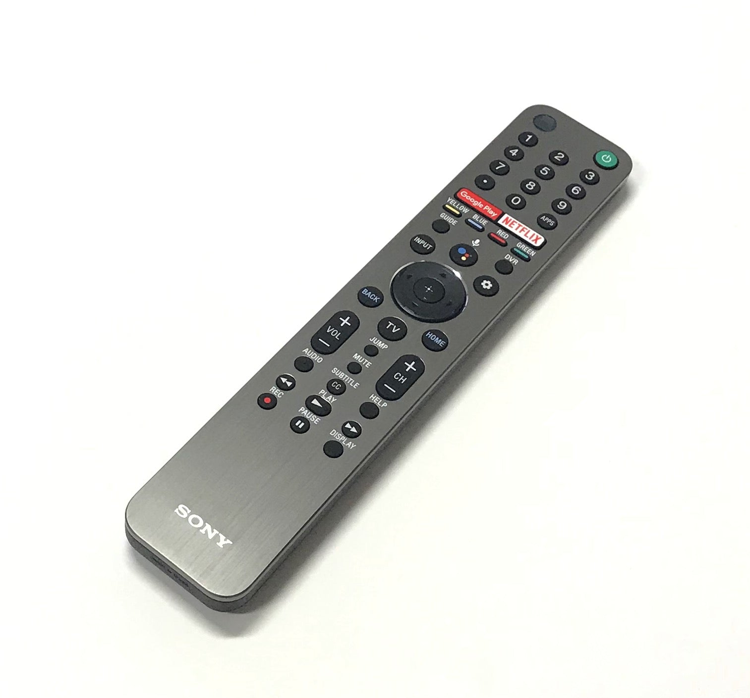 OEM Sony Remote Control Originally Shipped With XBR-75Z8H, XBR75Z8H, XBR-85Z8H, XBR85Z8H