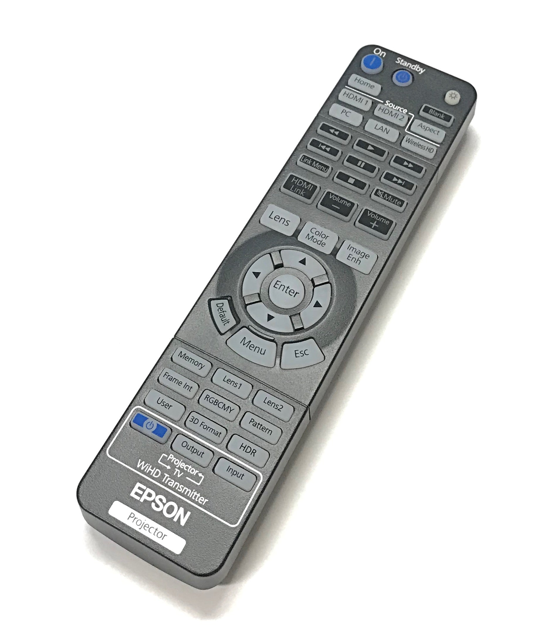 OEM Epson Projector Remote Control Originally Shipped With Home Cinema 5050UBe