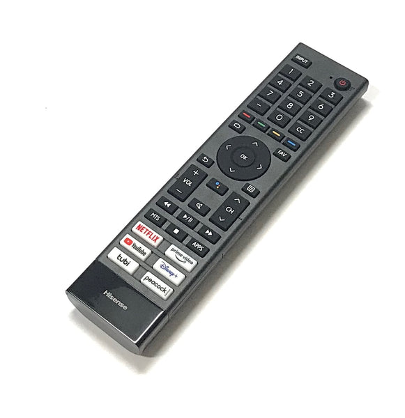 OEM Hisense Remote Control Originally Shipped With 65A6G, 75U6G, 55A6G, 43A6G, 55U6G, 50U6G, 50A6G, 65U6G, 75A6G