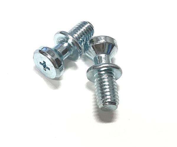 OEM Samsung Refrigerator Handle Mounting Stud 2 Pack Originally Shipped With RF260BEAESG, RF260BEAESG/AA