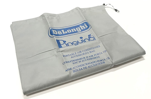 Genuine OEM Delonghi Air Conditioner AC Appliance Accessory Storage Bag Originally Shipped With PACAN140HPEWKC3A