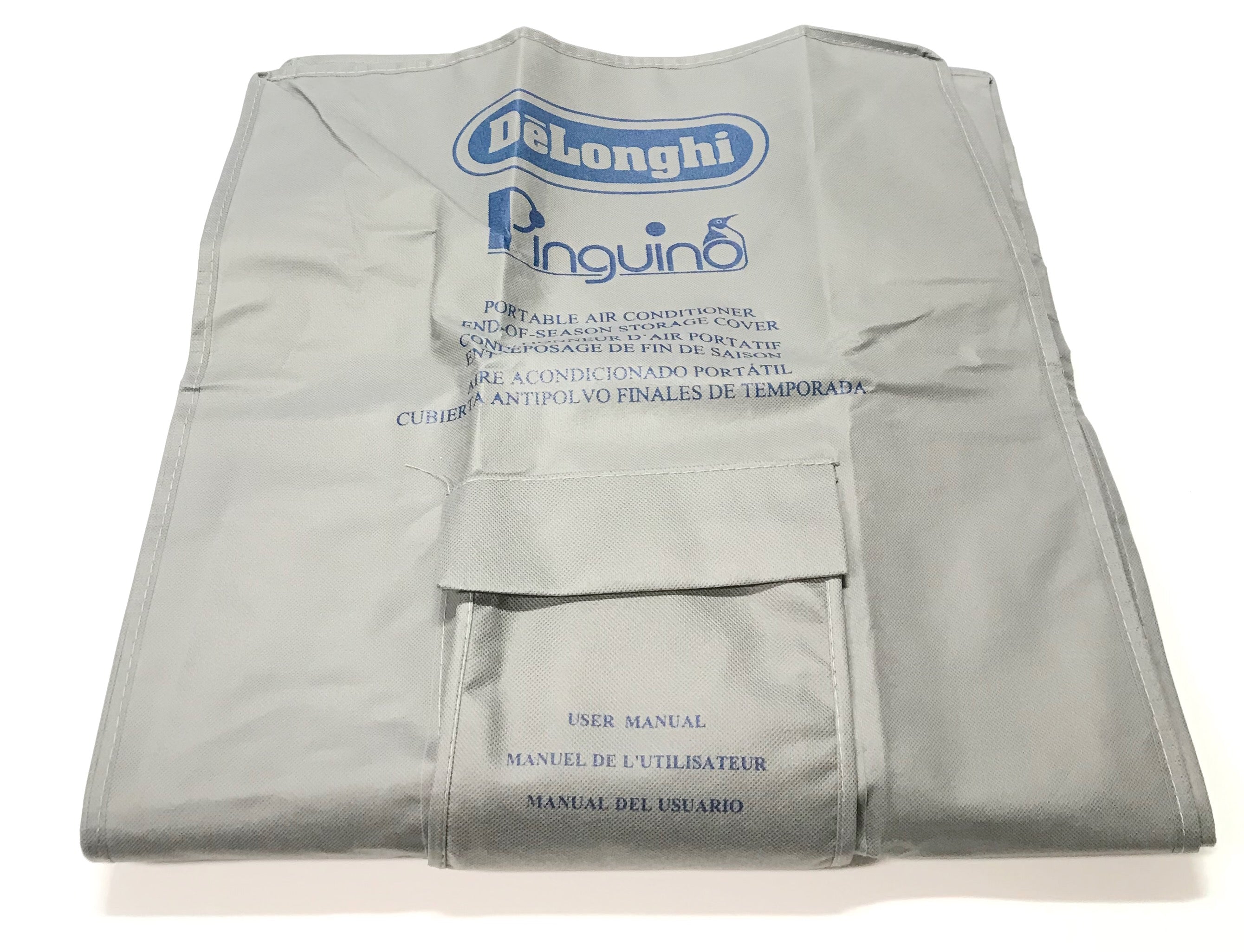 OEM Delonghi Air Conditioner AC Appliance Storage Dust Cover Originally Shipped With PACEX390LVYN6AWH
