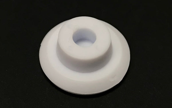 OEM Haier Freezer Chest Drain Plug Originally Shipped With HF71CL53NW, HF71CM33NW, HF71CW20W, HFC3501ACW, HHM5SMAWW