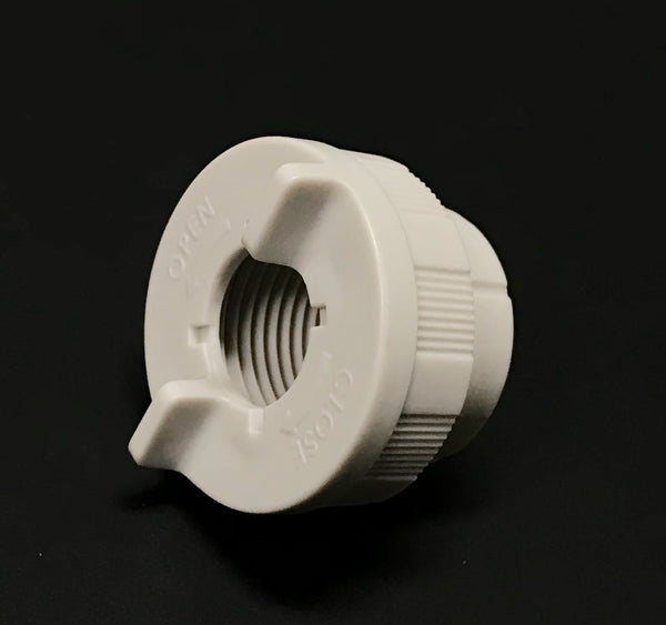 OEM Danby Dehumidifier Drain Screw On Cap Originally Shipped With DDR25E, DDR30A1GP, DDR30A2GP, DDR30E, DDR30E1