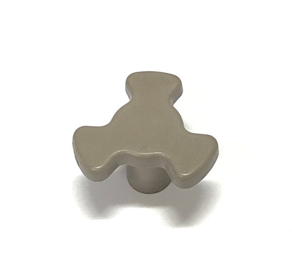 OEM GE Microwave Turntable Coupler Shaft Originally Shipped With PES7227DL3WW, PES7227SL2SS, PES7227SL3SS, PEB7227DL3BB