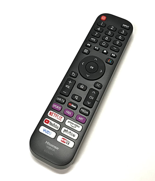 OEM Hisense TV Remote Control Originally Shipped With 50A60GMV, 43A60GMV, 65A60GMV, 32A40GMV