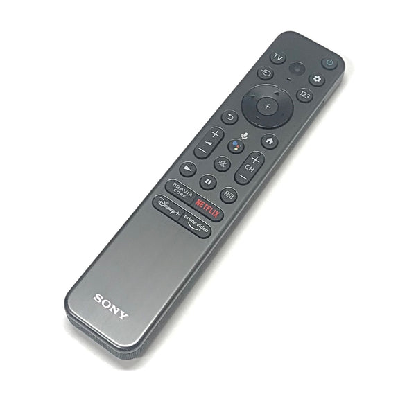Genuine OEM Sony TV Remote Control Originally Shipped With KD-75X80CK, XR55A80CK, XR-55A80CK, XR55A95K, XR-55A95K